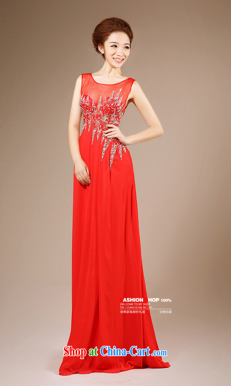 wedding dresses, marry us performing arts 2015 new Korean shoulder cultivating LT dress 7136 bridal gown red 6 #pictures, price, brand platters! Elections are good character, the national distribution, so why buy now enjoy more preferential! Health