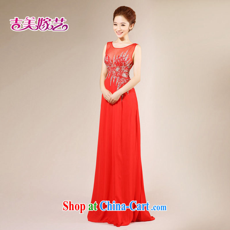 wedding dresses, marry us performing arts 2015 new Korean shoulder strap beauty LT dress 7136 bridal gown red 6 #, Jimmy married arts, and shopping on the Internet