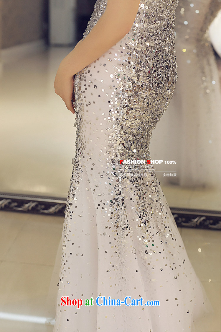 wedding dresses, marry us performing arts 2015 new, hang up too long, crowsfoot wedding dress LS 912 bridal toast clothing dress silver L pictures, price, brand platters! Elections are good character, the national distribution, so why buy now enjoy more preferential! Health