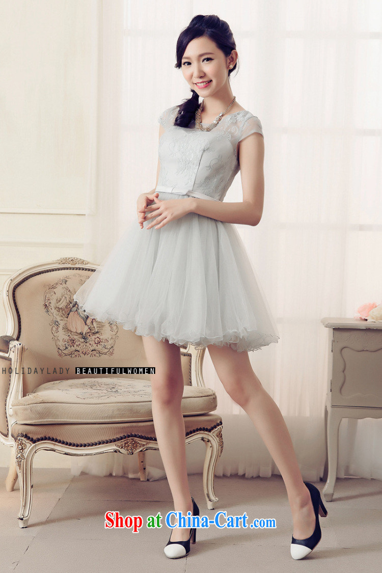 Shallow end (QIAN MO) Sweet Location bud, Princess short-sleeved shaggy dress, Princess dress skirt 6703 gray XXL pictures, price, brand platters! Elections are good character, the national distribution, so why buy now enjoy more preferential! Health