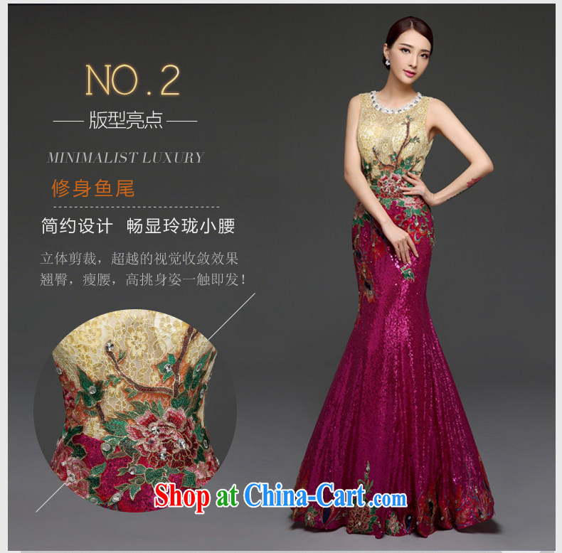 Snow Lotus bows clothing stylish bridal red wedding toast serving long crowsfoot dress beauty dress new 2015 summer color into red XL pictures, price, brand platters! Elections are good character, the national distribution, so why buy now enjoy more preferential! Health