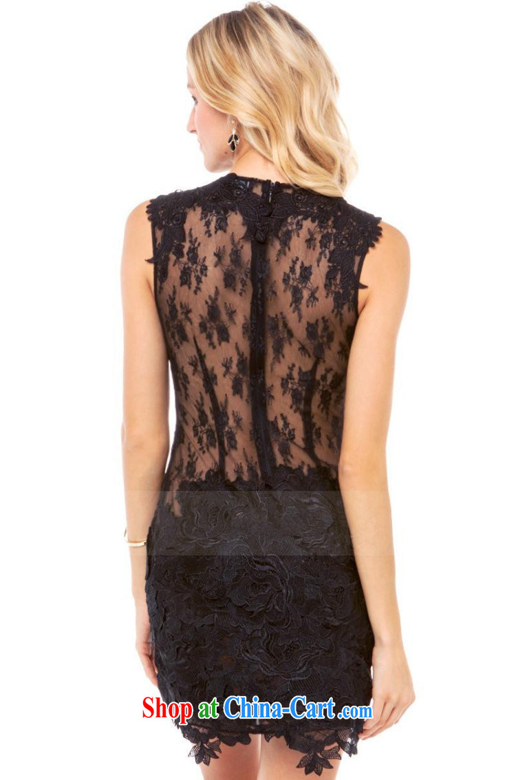 Frank, Michael the American and European luxury rose Web yarn lace stereo hook needle embroidery lace overlay dress dress dress 8126 black XL pictures, price, brand platters! Elections are good character, the national distribution, so why buy now enjoy more preferential! Health