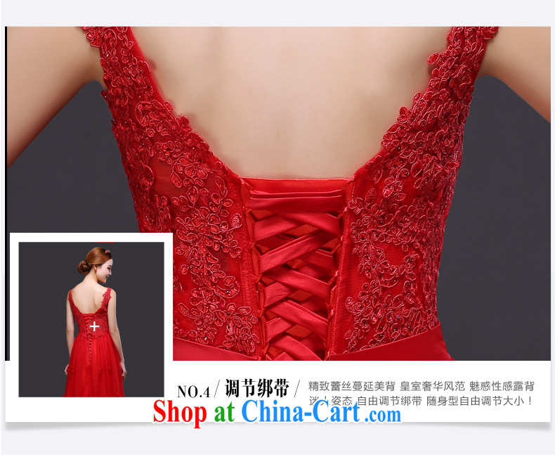 Tslyzm bridal lace bows serving your shoulders back exposed water drill dress long 2015 new summer waist graphics thin pregnant women high waist moderator women dress red XXL pictures, price, brand platters! Elections are good character, the national distribution, so why buy now enjoy more preferential! Health