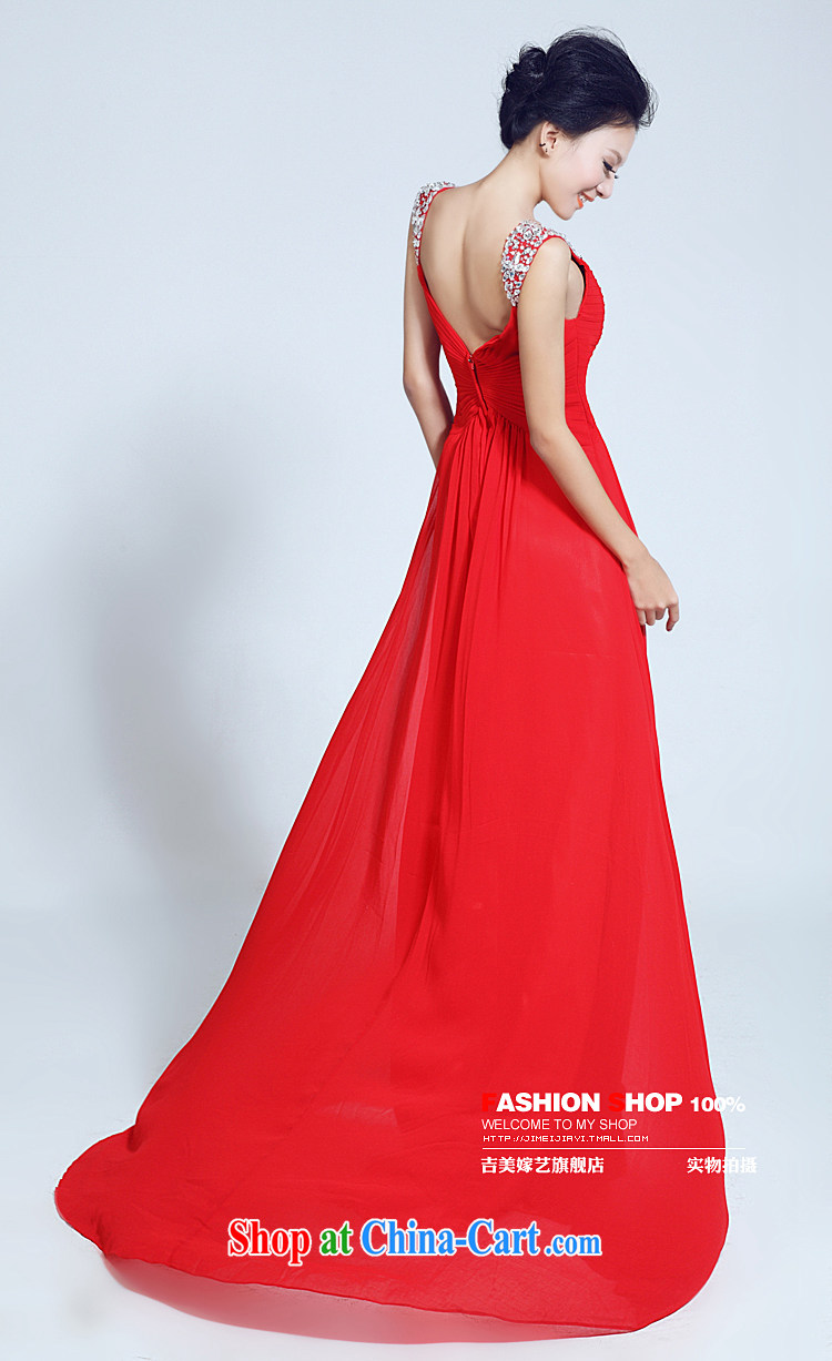 wedding dresses Jimmy married arts 2015 new shoulders Korean bridal gown tail LT 6035 bridal gown red XL pictures, price, brand platters! Elections are good character, the national distribution, so why buy now enjoy more preferential! Health