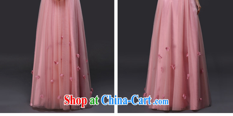 Tslyzm dress long shoulders V collar red 2015 new bridesmaid service banquet beauty video gaunt waist snow woven evening gown girls 豆沙 toner XXL pictures, price, brand platters! Elections are good character, the national distribution, so why buy now enjoy more preferential! Health