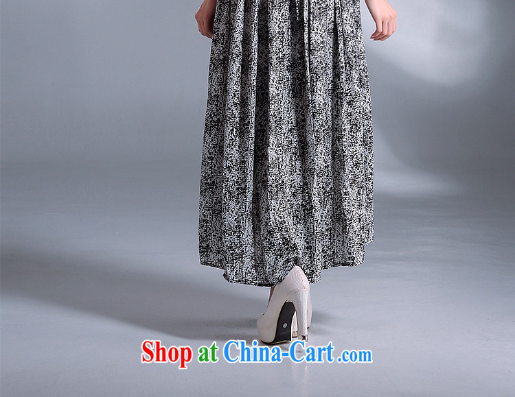 Economy The 2015 summer new female bohemian long skirt snow woven false Two-piece dresses dress girls black XL pictures, price, brand platters! Elections are good character, the national distribution, so why buy now enjoy more preferential! Health