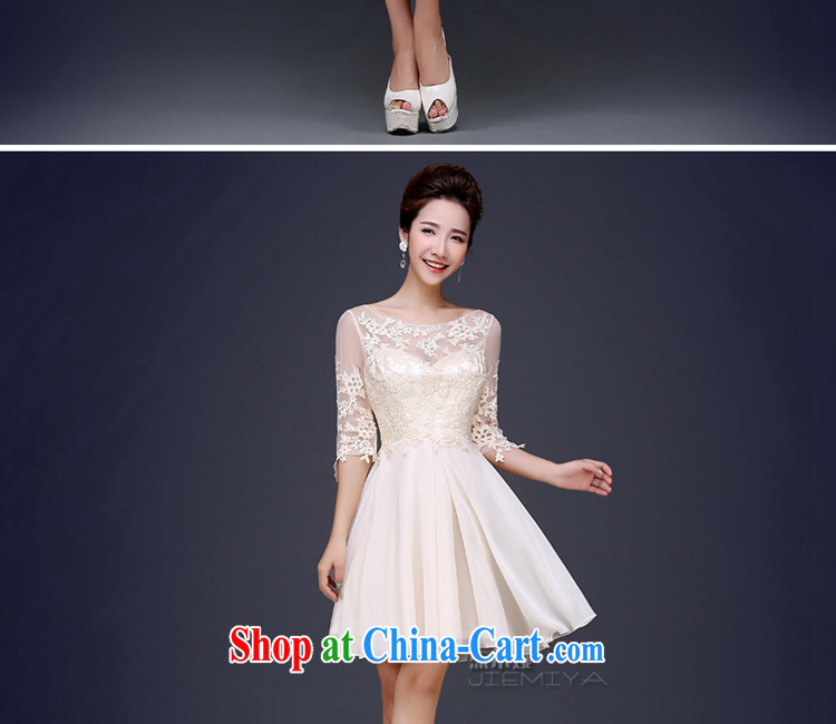 Cheng Kejie MIA 2015 new summer short, red bows in his bride cuff marriage banquet dress bridesmaid clothing fashion the waist red XXL pictures, price, brand platters! Elections are good character, the national distribution, so why buy now enjoy more preferential! Health