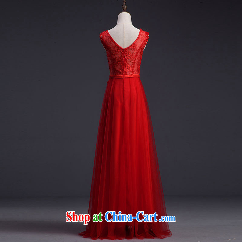 Bride's toast service 2015 summer toast wedding dress short bridesmaid dress red dress dresses shoulders nails Pearl take the short evening dress uniform toast short red, made 7 Day Shipping does not return not, love, and, on-line shopping
