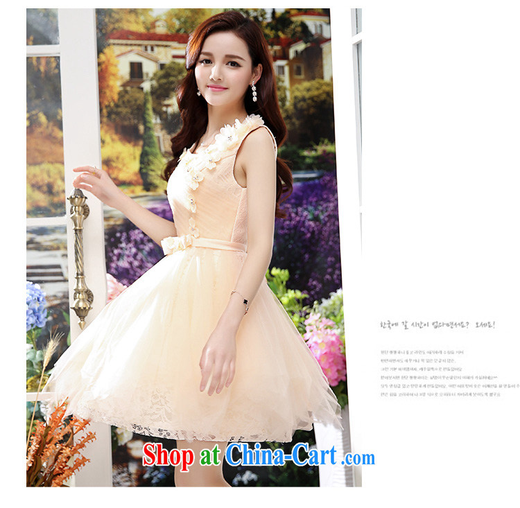 The Ballet, The 2015 new Princess chest blossoms, the root yarn back exposed bows dress banquet service shaggy dress sleeveless dresses white XL pictures, price, brand platters! Elections are good character, the national distribution, so why buy now enjoy more preferential! Health