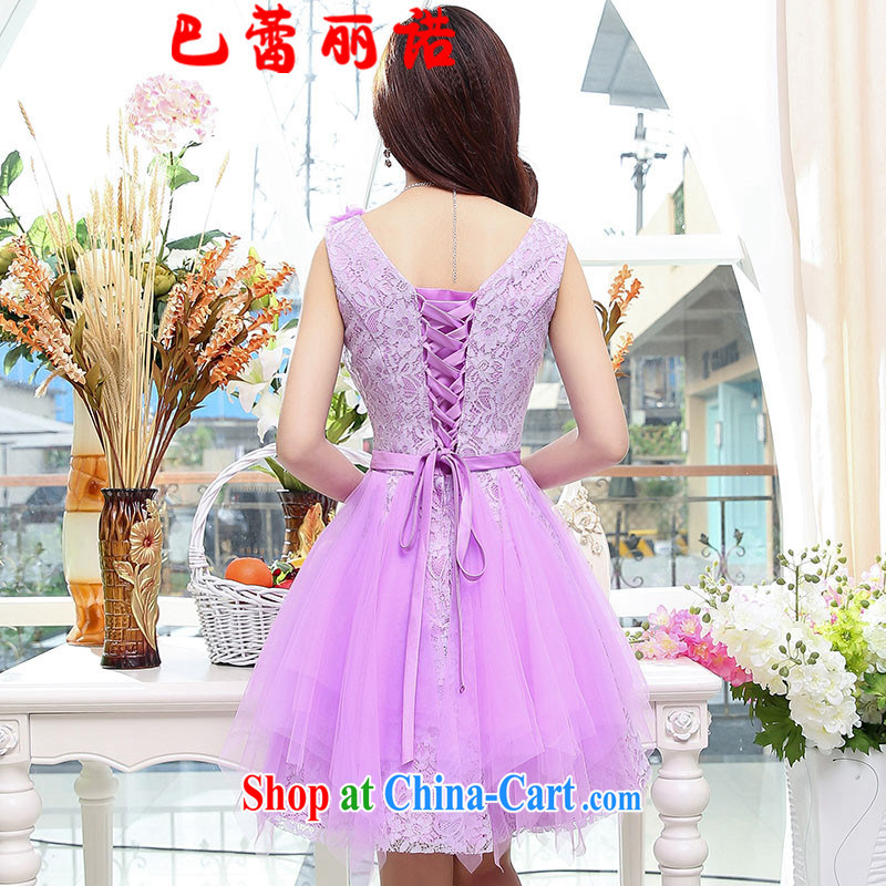 The Ballet, the Nokia 2015 new Princess chest blossoms, the root yarn back exposed bows dress banquet service shaggy dress sleeveless dresses white XL, the buds Noni, and, online shopping