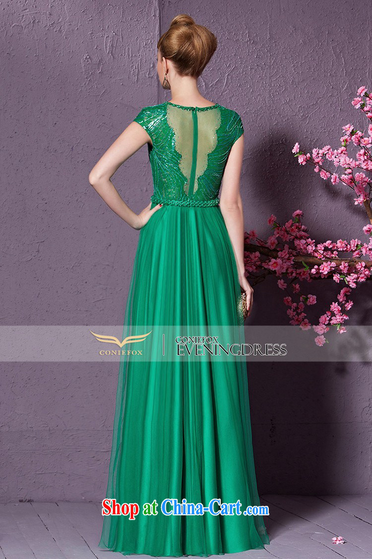 Creative Fox 2015 new stylish, package shoulder Evening Dress Evening Dress dress long, cultivating the annual dress uniform toast 30,898 green XXL pictures, price, brand platters! Elections are good character, the national distribution, so why buy now enjoy more preferential! Health