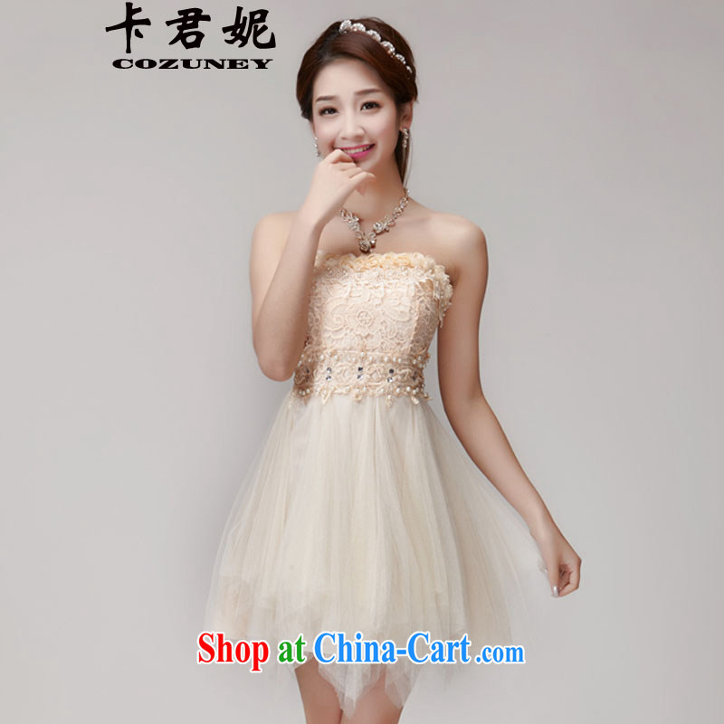 The Grand Anne summer 2015 manually staple beads wood drill aura erase beauty chest dresses bridesmaid groups dress skirts, color code