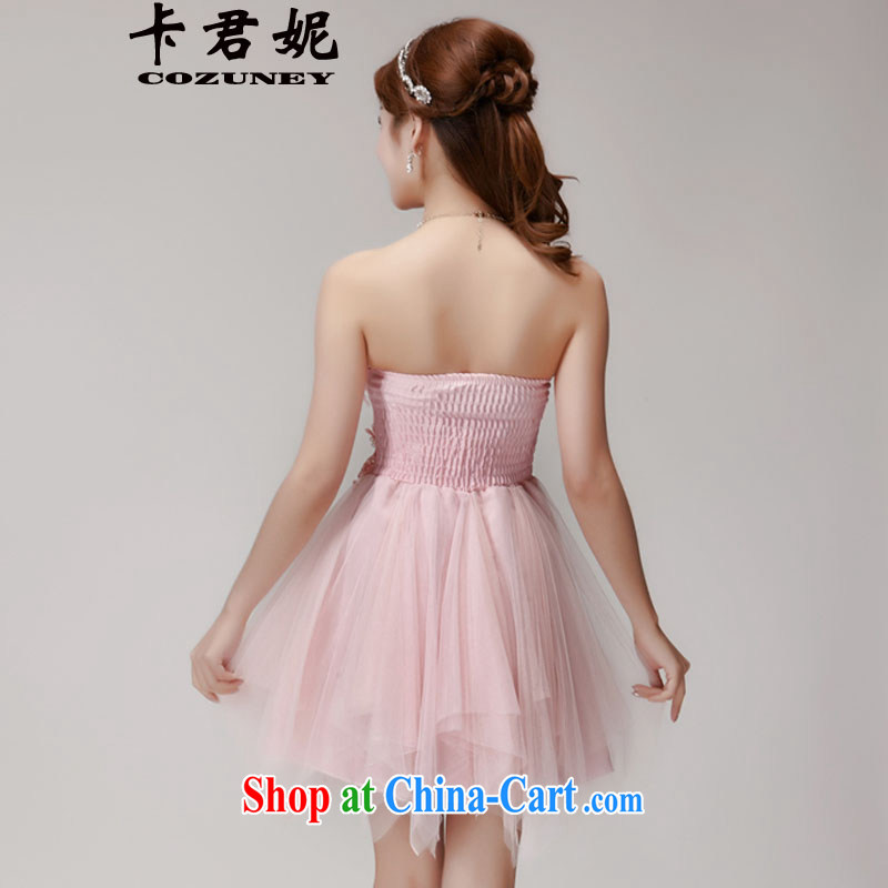 The Grand Anne summer 2015 manually staple beads wood drill aura erase beauty chest dresses bridesmaid groups dress skirts, color code, Card Jun Ni (COZUNEY), online shopping