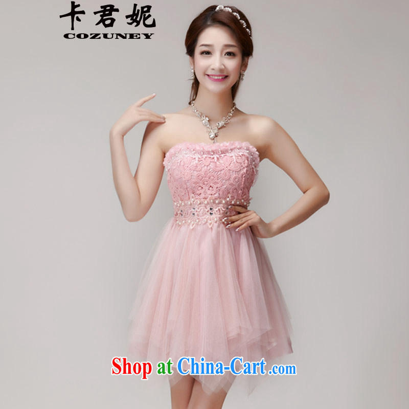The Grand Anne summer 2015 manually staple beads wood drill aura erase beauty chest dresses bridesmaid groups dress skirts, color code, Card Jun Ni (COZUNEY), online shopping