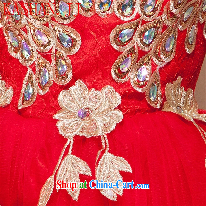 The-hwan, summer 2015 new bride small dress short dress skirt show marriage toast. bridesmaid dress red XL, Susan Sarandon during Christmastime (KASHAN . JJ), online shopping