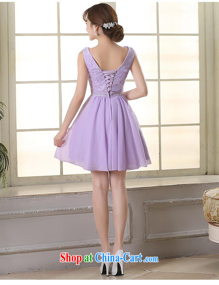 The-hwan, summer 2015 new short marriage toast Service web yarn flouncing bridal small dress stylish bridesmaid dress champagne color L pictures, price, brand platters! Elections are good character, the national distribution, so why buy now enjoy more preferential! Health