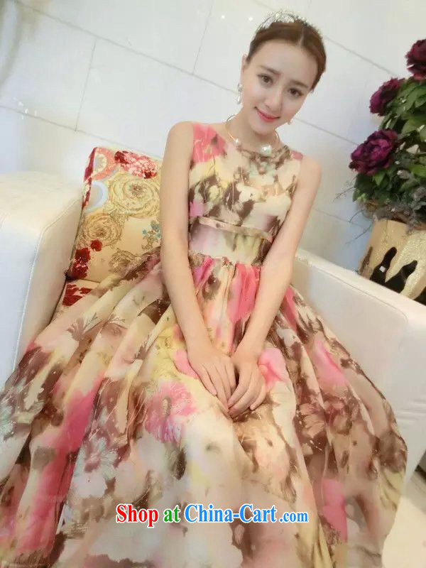 Korea, the Academic Building new stylish sweet stamp duty holiday large fancy dress beach skirt and suit 33903975 L pictures, price, brand platters! Elections are good character, the national distribution, so why buy now enjoy more preferential! Health