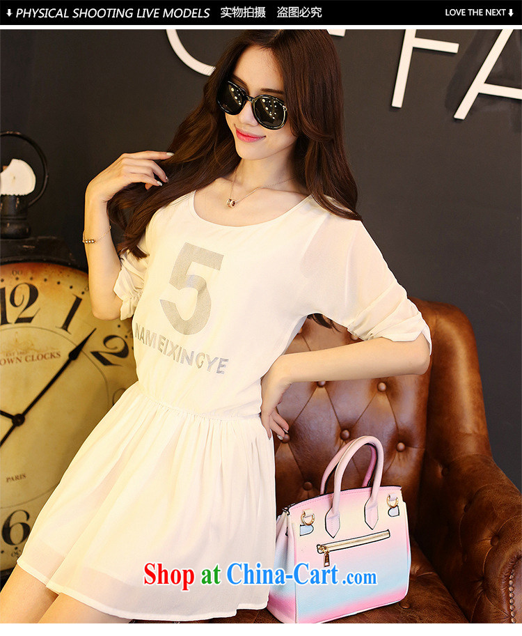 Petals rain family seek summer circle style Leisure snow woven dresses stamp loose dresses and 511142532 white S pictures, price, brand platters! Elections are good character, the national distribution, so why buy now enjoy more preferential! Health