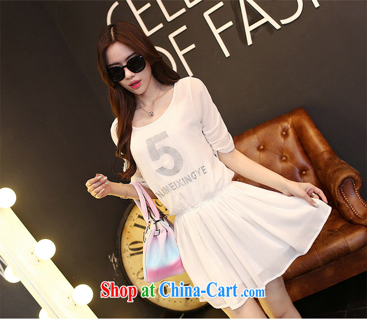 Petals rain family seek summer circle style Leisure snow woven dresses stamp loose dresses and 511142532 white S pictures, price, brand platters! Elections are good character, the national distribution, so why buy now enjoy more preferential! Health