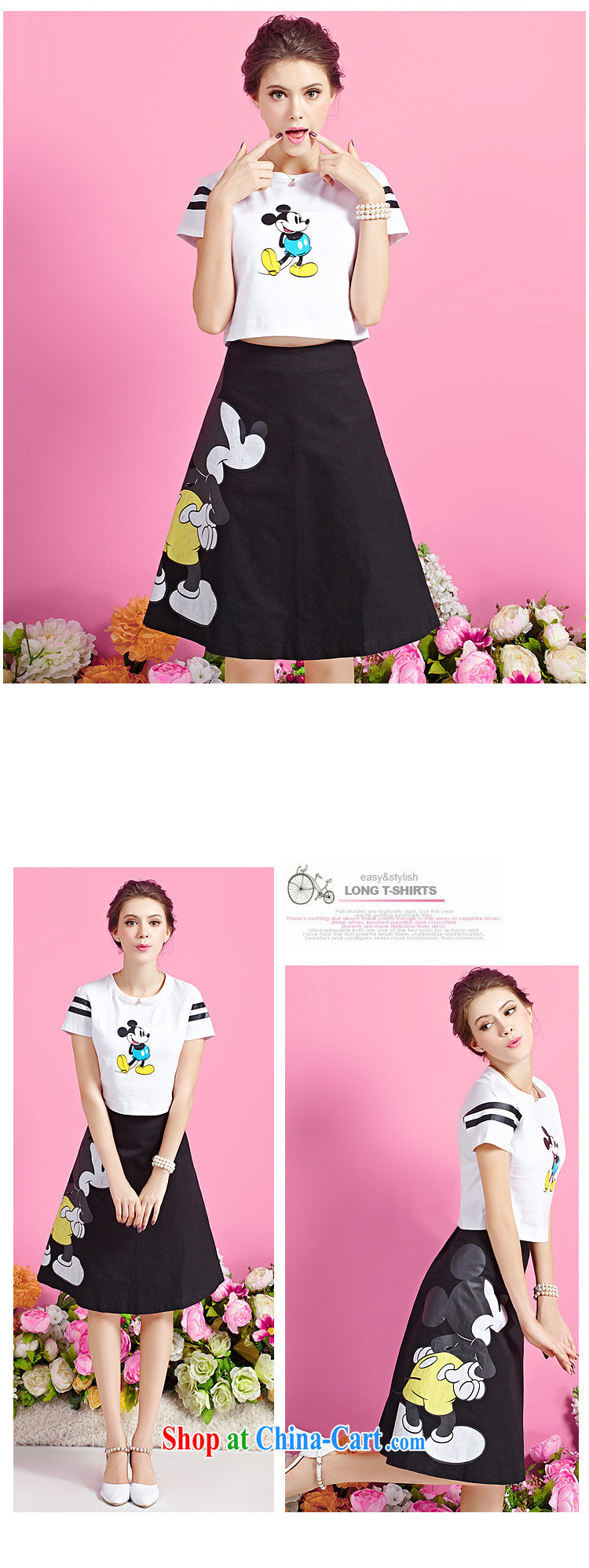 Petals rain family seek female summer round-collar short-sleeve high waist A Field two-piece generation 263655168 black L pictures, price, brand platters! Elections are good character, the national distribution, so why buy now enjoy more preferential! Health
