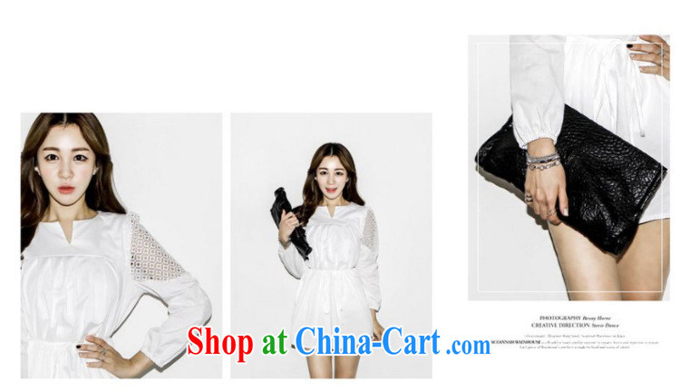 Korean Princess Anne purely American Languages empty hook take bubble sleeves, belt dresses and 335 A 300,823 cream M pictures, price, brand platters! Elections are good character, the national distribution, so why buy now enjoy more preferential! Health