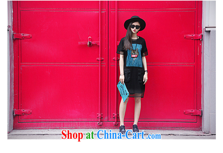 Type color, in accordance with the new summer mesh cap T-shirt short-sleeve two-piece, long dresses and 335 A 101,840 black S pictures, price, brand platters! Elections are good character, the national distribution, so why buy now enjoy more preferential! Health