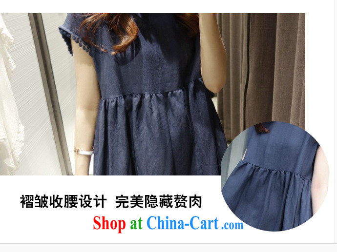 The economy should be Princess summer leisure large code female loose video thin solid doll dresses and 335 A 102,029 white M pictures, price, brand platters! Elections are good character, the national distribution, so why buy now enjoy more preferential! Health