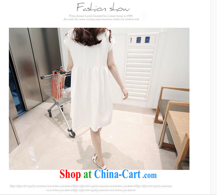 The economy should be Princess summer leisure large code female loose video thin solid doll dresses and 335 A 102,029 white M pictures, price, brand platters! Elections are good character, the national distribution, so why buy now enjoy more preferential! Health