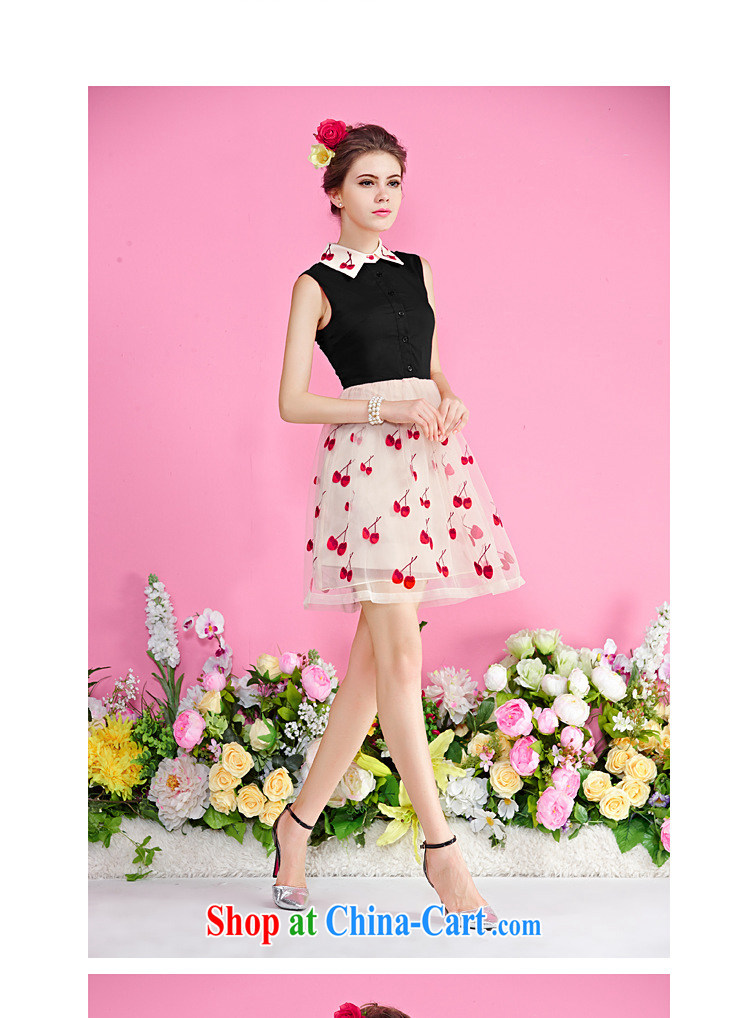 Korean Princess Anne summer high-end embroidered dresses Web yarn embroidery style beauty graphics thin shaggy skirts generation 263652780 red XL pictures, price, brand platters! Elections are good character, the national distribution, so why buy now enjoy more preferential! Health