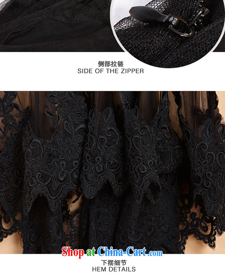 Korean Princess Anne summer new female baroque positioning water-soluble spent before the yarn half skirt generation 263650670 black M pictures, price, brand platters! Elections are good character, the national distribution, so why buy now enjoy more preferential! Health