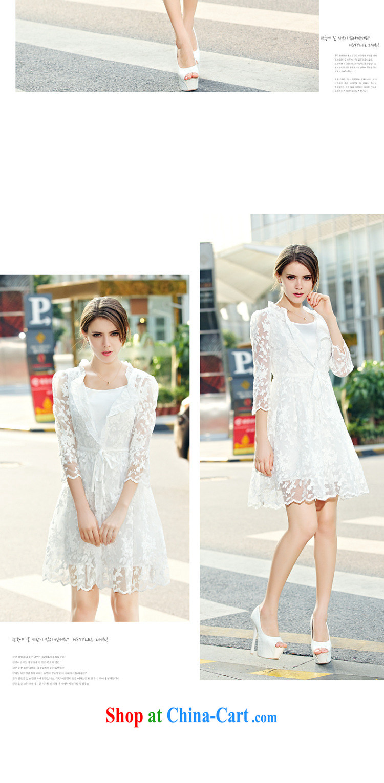 Korean Princess Anne shaggy skirts European root dress summer European site high waist Lace Embroidery skirt generation 263650185 white S pictures, price, brand platters! Elections are good character, the national distribution, so why buy now enjoy more preferential! Health