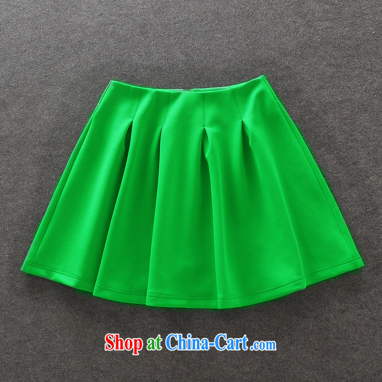 Petals rain family seek casual stylish wood drill short-sleeved T-shirt silver light green high-waist waist skirt kit for 327 B 950,738 white L pictures, price, brand platters! Elections are good character, the national distribution, so why buy now enjoy more preferential! Health