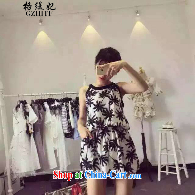 The economy should be Princess Diana video thin floral dress Korea Institute of wind sweet vest sleeveless dresses and 336 6607130 B Black, code, the economy, and, shopping on the Internet