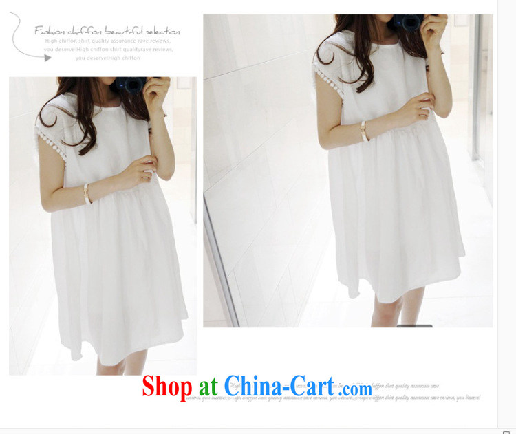 Petals rain saga should be summer leisure large, female loose video thin solid doll dresses and 335 A 102,029 white L pictures, price, brand platters! Elections are good character, the national distribution, so why buy now enjoy more preferential! Health
