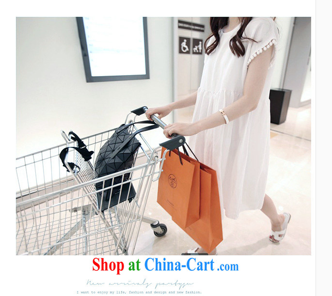 Petals rain saga should be summer leisure large, female loose video thin solid doll dresses and 335 A 102,029 white L pictures, price, brand platters! Elections are good character, the national distribution, so why buy now enjoy more preferential! Health