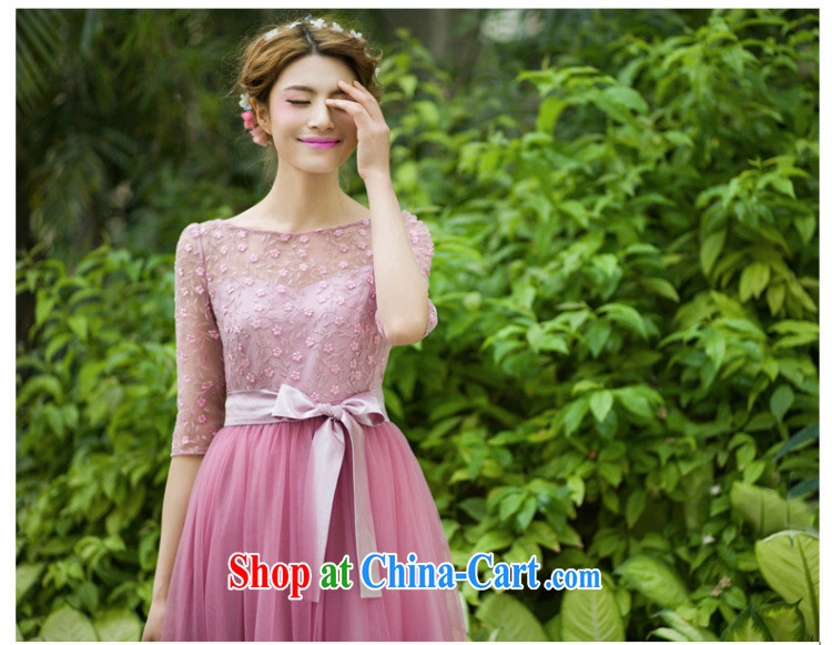 Take Princess Norodom Sihanouk Family Summer new lady in snow cuff woven Web yarn embroidery, long skirt large dresses generation 263651280 pink M pictures, price, brand platters! Elections are good character, the national distribution, so why buy now enjoy more preferential! Health