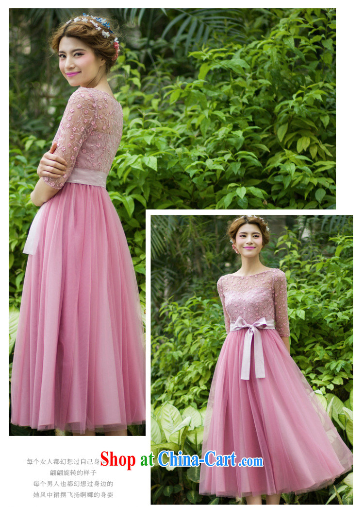 Take Princess Norodom Sihanouk Family Summer new lady in snow cuff woven Web yarn embroidery, long skirt large dresses generation 263651280 pink M pictures, price, brand platters! Elections are good character, the national distribution, so why buy now enjoy more preferential! Health