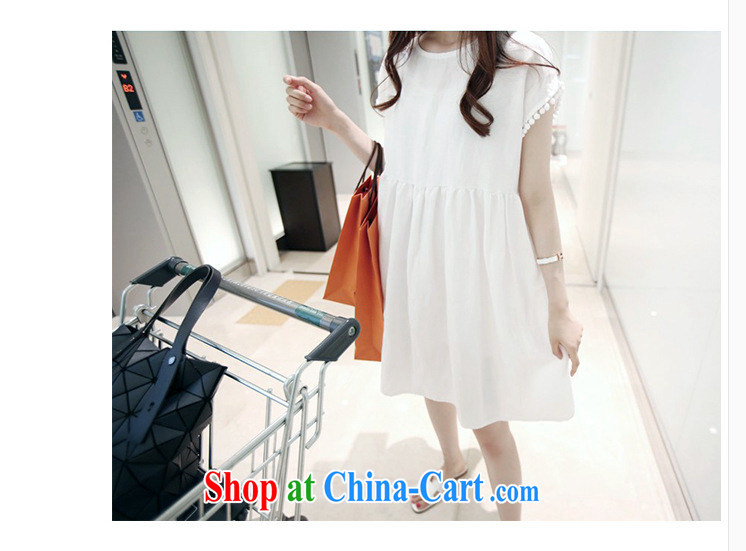 Type color, in accordance with the summer leisure large, female loose video thin solid doll dresses and 335 A 102,029 white M pictures, price, brand platters! Elections are good character, the national distribution, so why buy now enjoy more preferential! Health