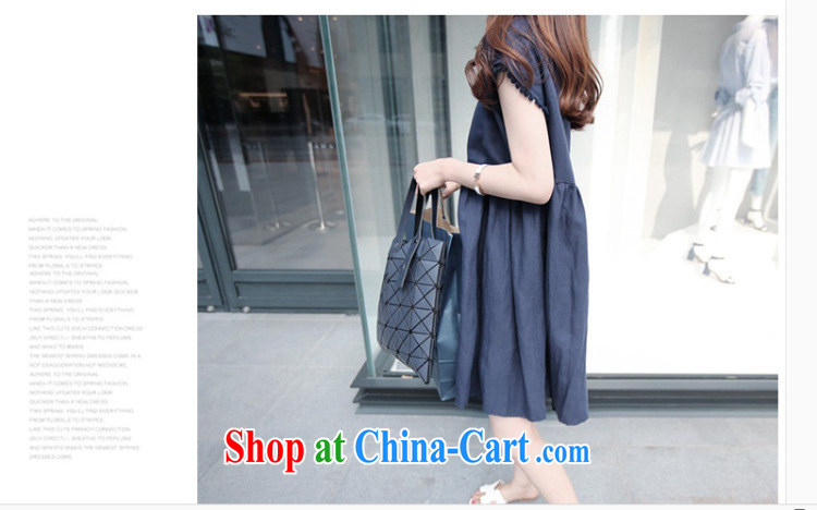Ms Audrey EU, child-Q summer leisure large, female loose video thin solid doll dresses and 335 A 102,029 Tibetan cyan XL pictures, price, brand platters! Elections are good character, the national distribution, so why buy now enjoy more preferential! Health