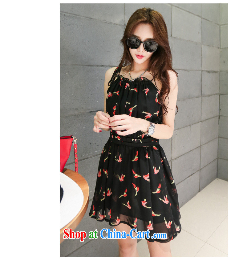 South Korea, the rounded academic Korean retro back exposed stamp vest skirt high waist beauty strap with floral dresses and suit 42551013 M pictures, price, brand platters! Elections are good character, the national distribution, so why buy now enjoy more preferential! Health
