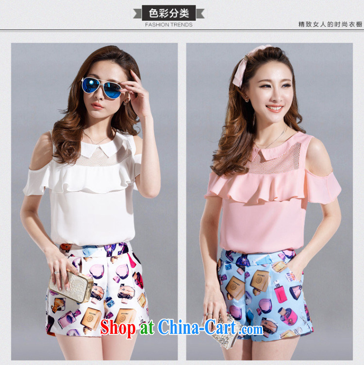 Princess won her two-piece larger blouses covered shoulders snow woven short-sleeved stamp stylish package for 327 B 980,339 white M pictures, price, brand platters! Elections are good character, the national distribution, so why buy now enjoy more preferential! Health
