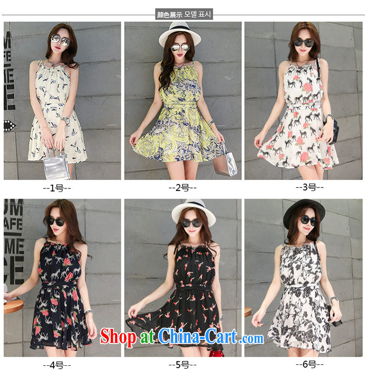 Type color, in accordance with the Korean version retro back exposed stamp duty vest skirt high waist beauty strap with floral dresses and suit 42551013 L pictures, price, brand platters! Elections are good character, the national distribution, so why buy now enjoy more preferential! Health