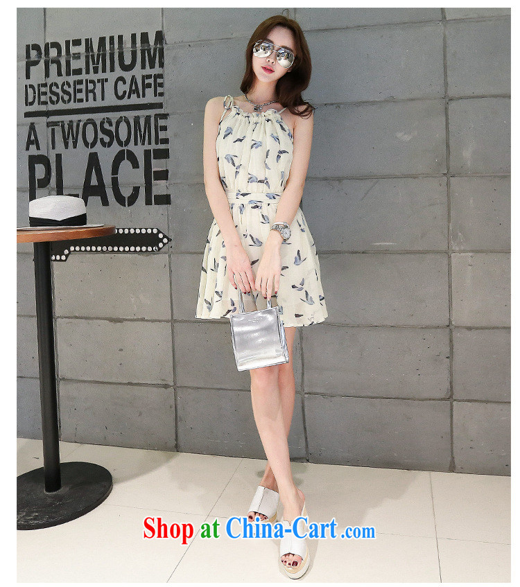 Type color, in accordance with the Korean version retro back exposed stamp duty vest skirt high waist beauty strap with floral dresses and suit 42551013 L pictures, price, brand platters! Elections are good character, the national distribution, so why buy now enjoy more preferential! Health