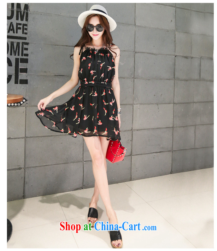 Type color, in accordance with the Korean version retro back exposed stamp duty vest skirt high waist beauty strap with floral dresses and suit 42551013 L pictures, price, brand platters! Elections are good character, the national distribution, so why buy now enjoy more preferential! Health