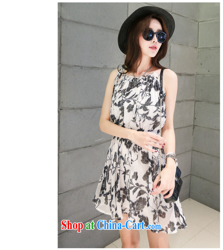 Type color, in accordance with the Korean version retro back exposed stamp duty vest skirt high waist beauty strap with floral dresses and suit 42551013 L pictures, price, brand platters! Elections are good character, the national distribution, so why buy now enjoy more preferential! Health