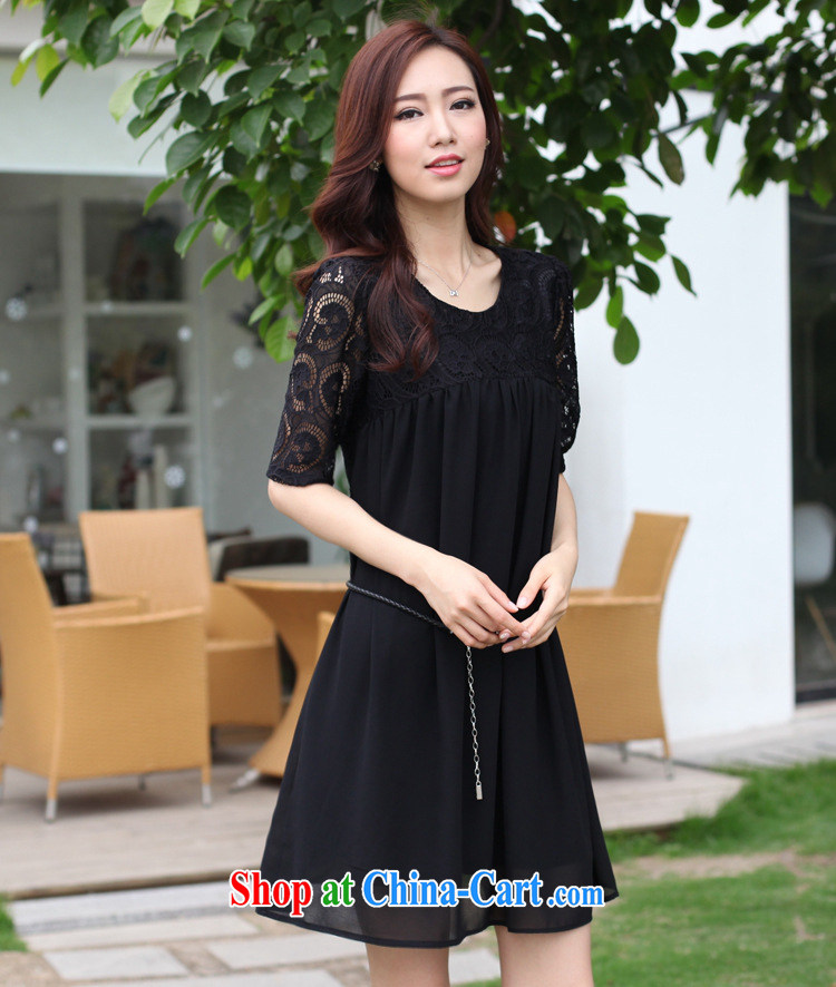 Korean Princess Anne summer Korean version thick MM graphics thin large Code women loose 100 snow ground woven spell series skirts and 419 D 901,532 the big red code XXXL pictures, price, brand platters! Elections are good character, the national distribution, so why buy now enjoy more preferential! Health