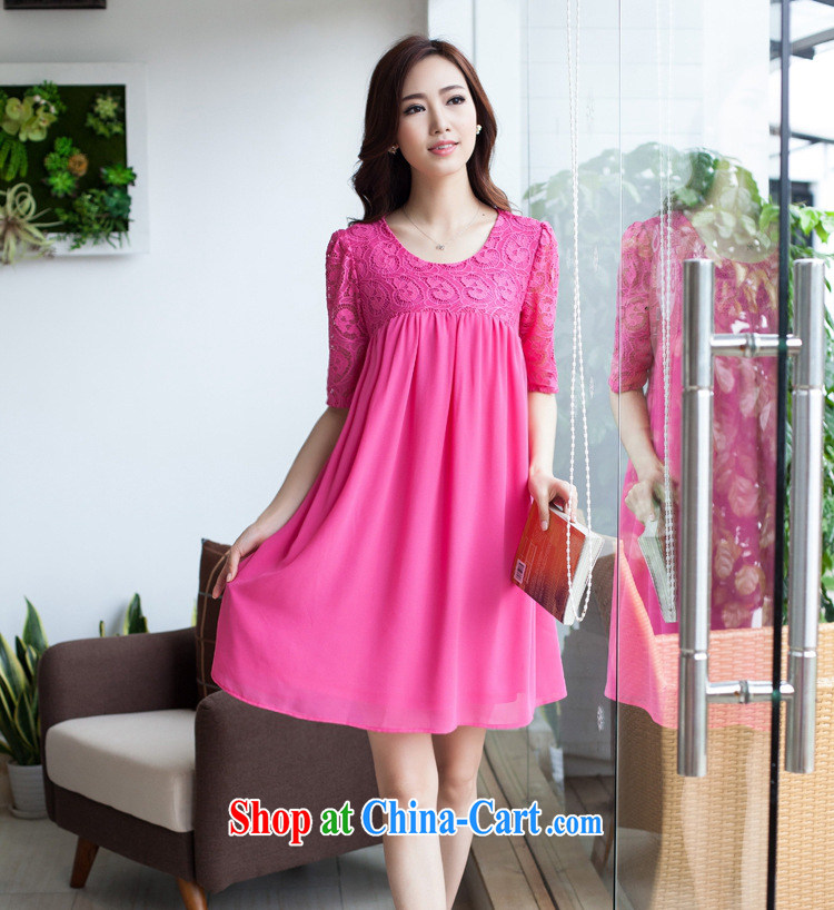 Korean Princess Anne summer Korean version thick MM graphics thin large Code women loose 100 snow ground woven spell series skirts and 419 D 901,532 the big red code XXXL pictures, price, brand platters! Elections are good character, the national distribution, so why buy now enjoy more preferential! Health
