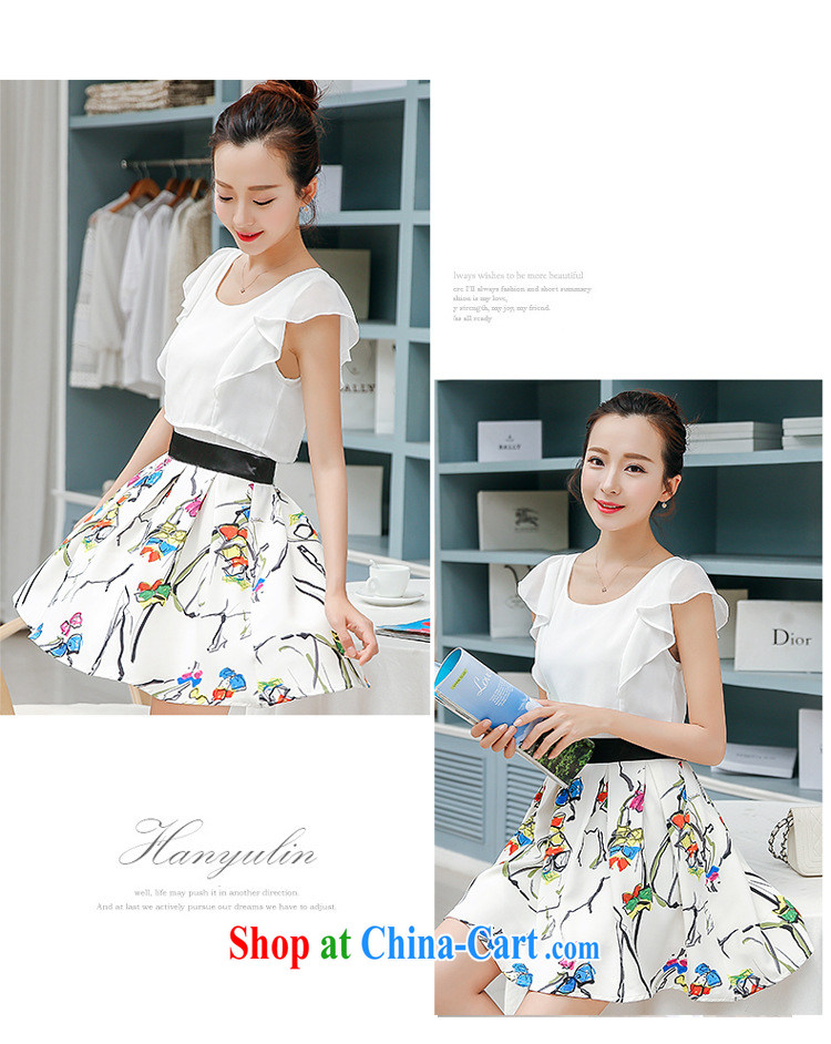 Petals rain saga should be summer new Korean fake two-lap stamp snow woven dresses the 40880759 letters XL pictures, price, brand platters! Elections are good character, the national distribution, so why buy now enjoy more preferential! Health