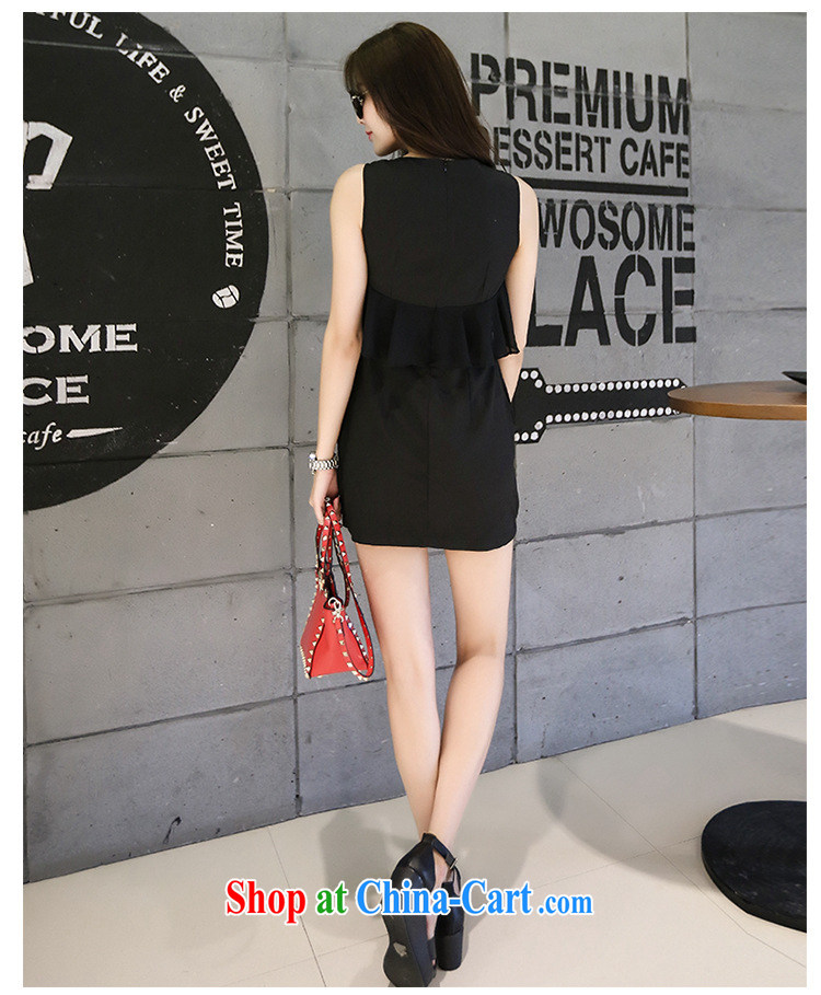 Petals rain saga should be Korean flouncing stamp dresses summer female 100 ground graphics thin vest skirt and white 425510730 L pictures, price, brand platters! Elections are good character, the national distribution, so why buy now enjoy more preferential! Health