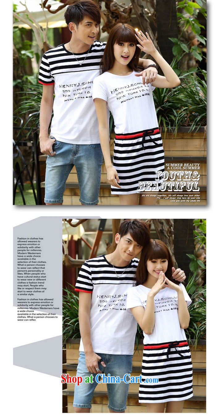 Korean Princess Anne beach couples with Korean short-sleeve T shirt T-shirt large, ladies dress, service street A 121882023 female, and the 23 XXL (male) pictures, price, brand platters! Elections are good character, the national distribution, so why buy now enjoy more preferential! Health